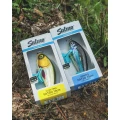 Vobler SALMO Fatso Sinking, Emerald Perch, 8cm, 26gr, 1buc/pac