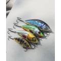 Vobler SALMO Fatso Sinking, Holo Tiger, 12cm, 72gr, 1buc/pac