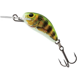 Vobler Salmo Hornet New Color, Real Identity Perch, 3.5cm, 2.6g