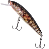 Vobler Salmo Minnow, Holo Stickle Back, 5cm, 5.3g,1buc/pac