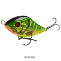 Vobler SALMO Slider Sinking, Green Pike, 10cm, 50gr, 1buc/pac