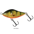 Vobler SALMO Slider Sinking, Real Hot Perch, 5cm, 8.3gr, 1buc/pac