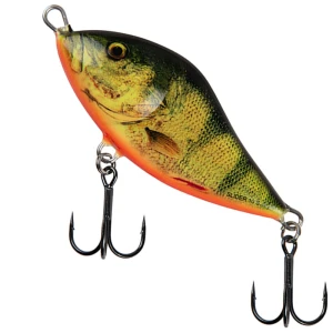 Vobler SALMO Slider Sinking, Real Hot Perch, 7cm, 20gr, 1buc/pac
