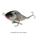 Vobler SALMO Slider Sinking, Wounded Real Grey Shiner, 12cm, 77gr, 1buc/pac