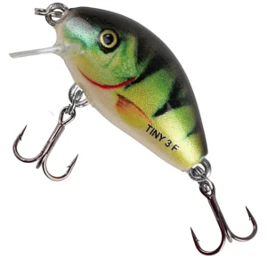 Vobler SALMO Tiny Sinking, Perch, 3cm, 2.7g, 1buc/pac