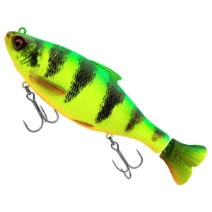 Vobler Savage Gear 3d Hard Pulsetail Roach, Firetiger, 90g, 18cm, 1buc/pac