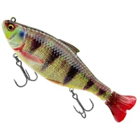 Vobler SAVAGE GEAR 3D Hard Pulsetail Roach, Perch, 40g, 13.5cm, 1buc/pac Vobler SAVAGE GEAR 3D Hard Pulsetail Roach, Perch, 40g, 13.5cm, 1buc/pac