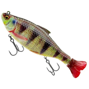 Vobler SAVAGE GEAR 3D Hard Pulsetail Roach, Perch, 40g, 13.5cm, 1buc/pac Vobler SAVAGE GEAR 3D Hard Pulsetail Roach, Perch, 40g, 13.5cm, 1buc/pac