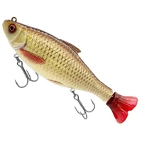 Vobler SAVAGE GEAR 3D Hard Pulsetail Roach, Rudd, 40g, 13.5cm, 1buc/pac Vobler SAVAGE GEAR 3D Hard Pulsetail Roach, Rudd, 40g, 13.5cm, 1buc/pac