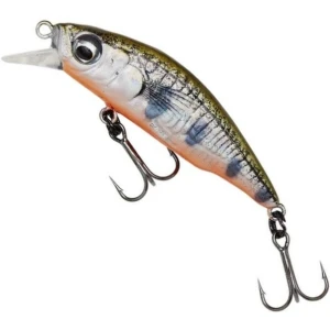 Vobler SAVAGE GEAR 3D Sticklebait Twitch, Olive Smolt, 4.5cm, 4g, 1buc/pac