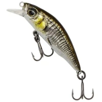 Vobler SAVAGE GEAR 3D Sticklebait Twitch Sinking, Ayu Green Silver, 4g, 4.5cm, 1buc/pac