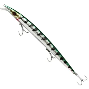 Vobler SAVAGE GEAR Barra Jerk, 19cm, 29g, Green Barracuda, 1buc/pac Vobler SAVAGE GEAR Barra Jerk, 19cm, 29g, Green Barracuda, 1buc/pac