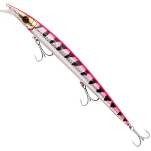 Vobler SAVAGE GEAR Barra Jerk, 19cm, 29g, Pink Barracuda, 1buc/pac Vobler SAVAGE GEAR Barra Jerk, 19cm, 29g, Pink Barracuda, 1buc/pac