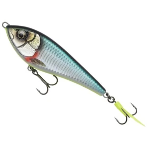Vobler Savage Gear Deviator Swim Ss Glider, Green Silver, 14cm, 70g, 1buc/pac