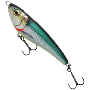 Vobler SAVAGE GEAR Freestyler V2 Slow Sinking, Green Silver, 13cm, 46g, 1buc/pac Vobler SAVAGE GEAR Freestyler V2 Slow Sinking, Green Silver, 13cm, 46g, 1buc/pac