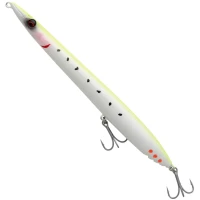 Vobler SAVAGE GEAR Surf Walker Lure 2.0 Sinking, Snow Lemon, 42.5g, 18cm, 1buc/pac Vobler SAVAGE GEAR Surf Walker Lure 2.0 Sinking, Snow Lemon, 42.5g, 18cm, 1buc/pac