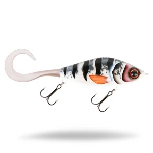 Vobler STRIKE PRO Guppie Downsize Shallow 9cm, 35g,  Silver Koi, 1buc/pac