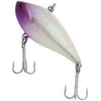 Vobler SWIMY Lipless Crankbait Finesse, Ghost White, 4.3cm, 4g, 1buc/pac