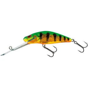 Vobler Salmo Bull Head Super Deep Runner Limited Edition, Holo Fire Tiger, 4.5cm, 3.5g