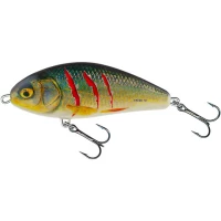 Vobler Salmo Fatso 10 Sinking Wounded Real Roach 10cm 52g