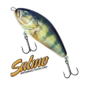 Vobler Salmo Fatso F10s Real Perch 10cm 52g