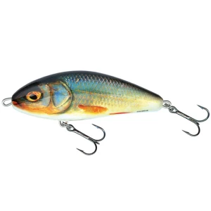 Vobler Salmo Fatso Sinking 10 Cm Real Roach 52 Gr