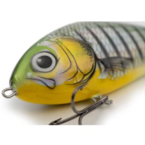 Vobler Salmo Fatso Sinking 14s Limited Edition Phantom Perch 14cm, 115g
