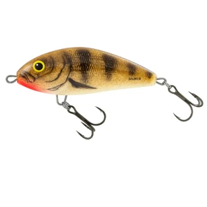 Vobler Salmo Fatso Sinking, Emerald Perch, 8cm