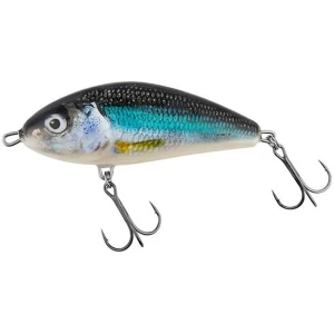 Vobler Salmo Fatso Sinking Holo Smelt, 10cm, 52g Vobler Salmo Fatso Sinking Holo Smelt, 10cm, 52g