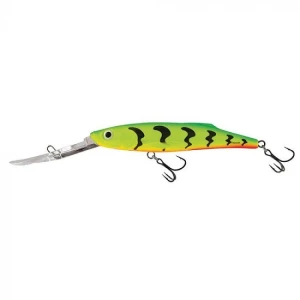 Vobler Salmo Freediver Super Deep Runner 7cm Culoare Green Tiger