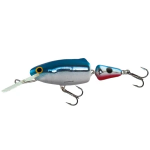 Vobler Salmo Frisky Deep Runner Red Tail Shiner Qfy013