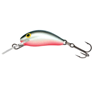 Vobler Salmo Hornet Sinking 2.5 Cm Grey Silver 1.5 Gr H2S Vobler Salmo Hornet Sinking 2.5 Cm Grey Silver 1.5 Gr H2S