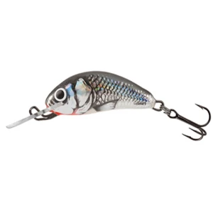 Vobler Salmo Hornet 3.5 Cm Holographic Grey Shiner 2.6 Gr Vobler Salmo Hornet 3.5 Cm Holographic Grey Shiner 2.6 Gr