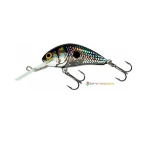 Vobler Salmo Hornet H5sdr Black Silver Shad 5cm 7g