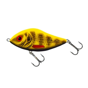 Vobler Salmo Limited Edition Slider Sinking - Black Widow  Piotr Piskorski Signature Range, 10cm, 46g