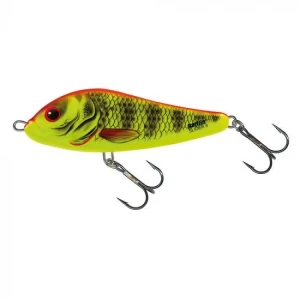 Vobler Salmo Rattlin\' Slider 11cm Culoare Bright Perch