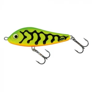 Vobler Salmo Rattlin\' Slider 11cm Culoare Green Tiger