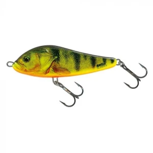 Vobler Salmo Rattlin\' Slider 11cm Culoare Hot Perch