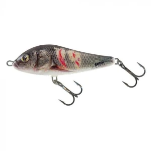 Vobler Salmo Rattlin\' Slider 11cm Culoare Wounded Dace