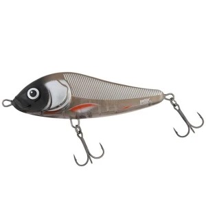 Vobler Salmo Rattlin\' Slider 15s Clear Silver Ayu 15cm