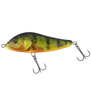 Vobler Salmo Rattlin\' Slider 15s Supernatural Hot Perch 15cm
