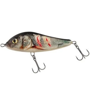 Vobler Salmo Rattlin\' Slider 15s Supernatural Wounded Dace 15cm
