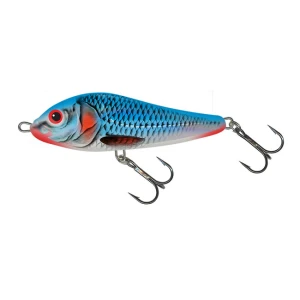 Vobler Salmo Rattlin\' Slider Sinking - Bleeding Blue, 11cm, 47g