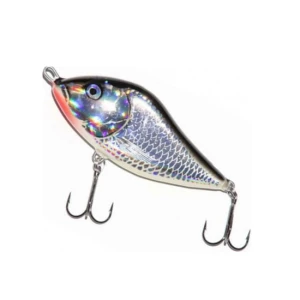 Vobler Salmo Slider Sd10s Hgs Holo Grey Shiner 10cm 46g