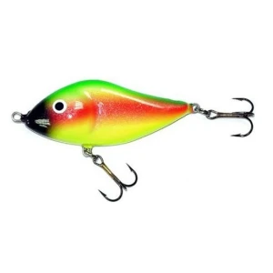 Vobler Salmo Slider Sd10s Pa Parrot 10cm 46g