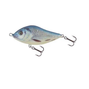 Vobler Salmo Slider Sd12s Rsh Real Shiner 12cm 70g