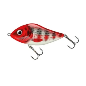 Vobler Salmo Slider SD5S Red Head Striper 5cm 8.5g Vobler Salmo Slider SD5S Red Head Striper 5cm 8.5g