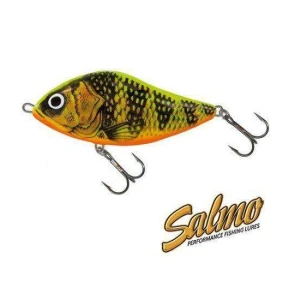 Vobler Salmo Slider Sd6s Gfp