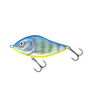 Vobler Salmo Slider SD7S, HAPH Holographic Albino Perch, 7cm, 21g Vobler Salmo Slider SD7S, HAPH Holographic Albino Perch, 7cm, 21g