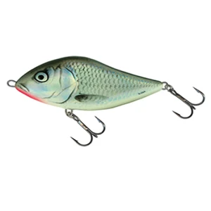 Vobler Salmo Slider Sd7s, Hgsh Holographic Grey Shiner, 7cm, 21g